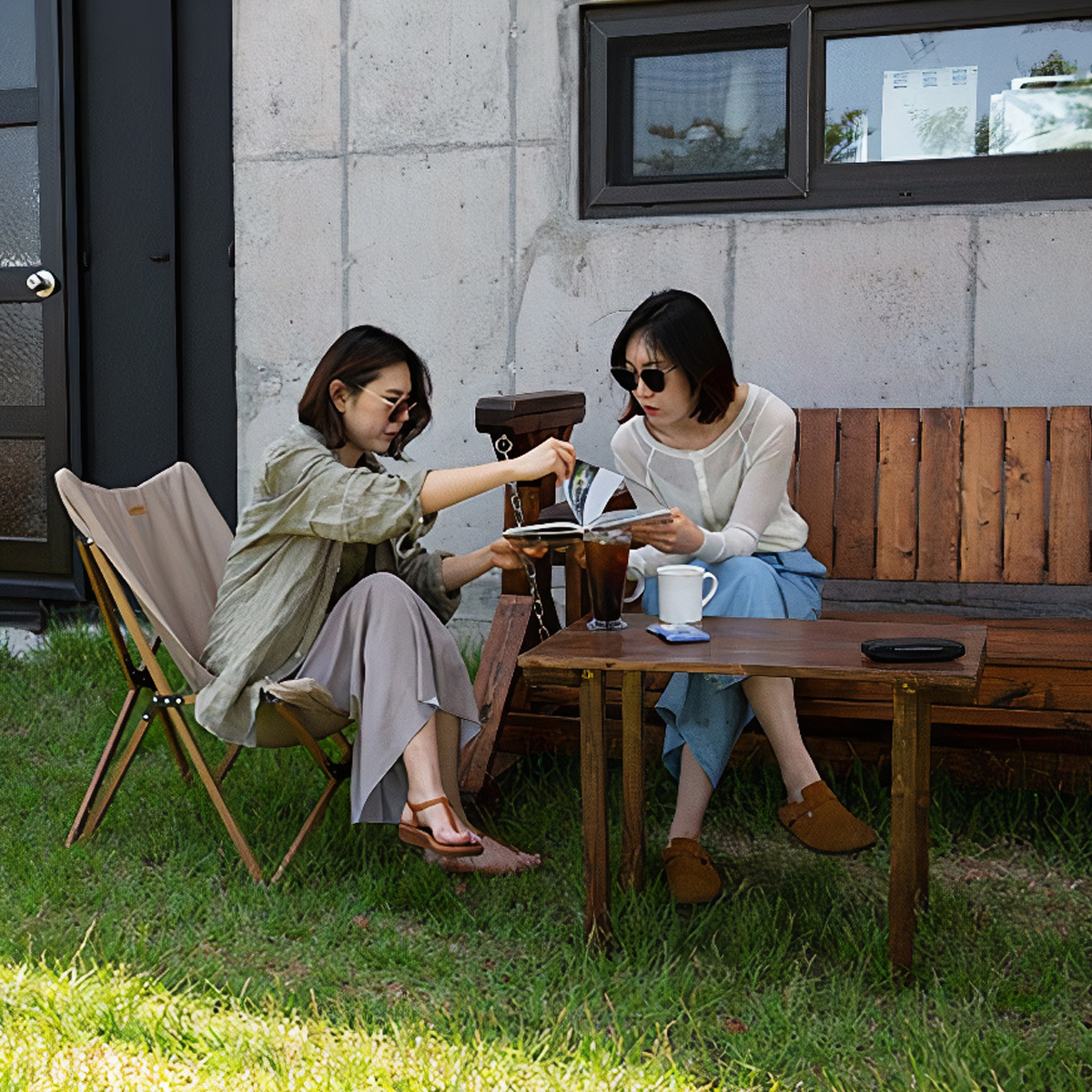 Naturehike Ghế Xếp cắm trại - Du Lịch Tiện Lợi