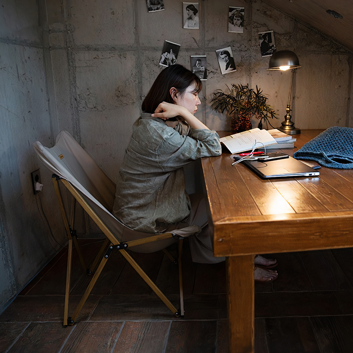 Naturehike Ghế Xếp cắm trại - Du Lịch Tiện Lợi