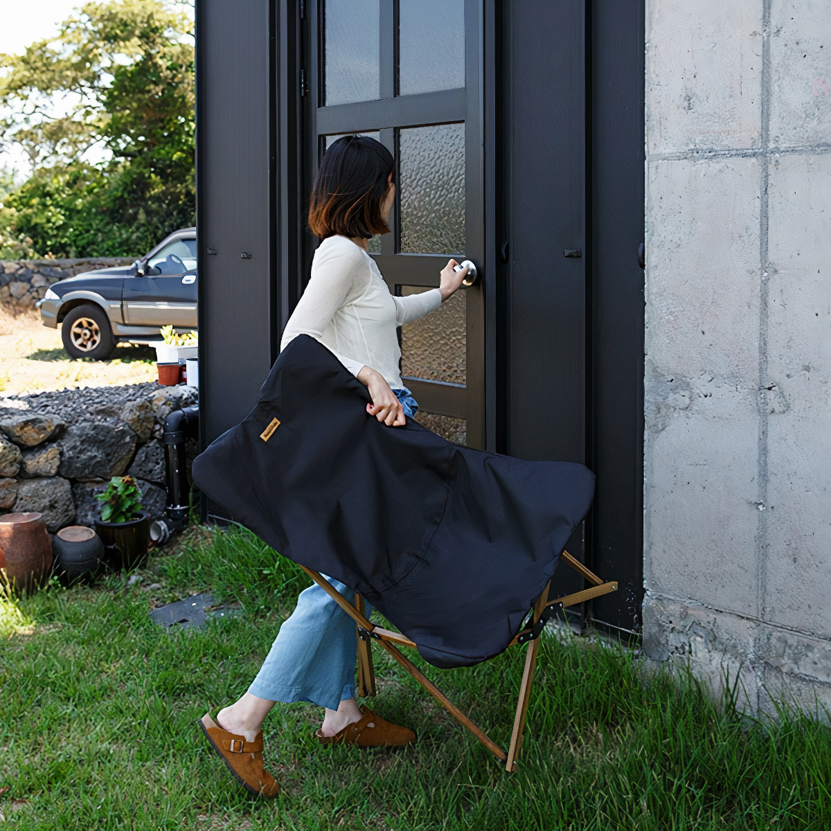 Naturehike Ghế Xếp cắm trại - Du Lịch Tiện Lợi