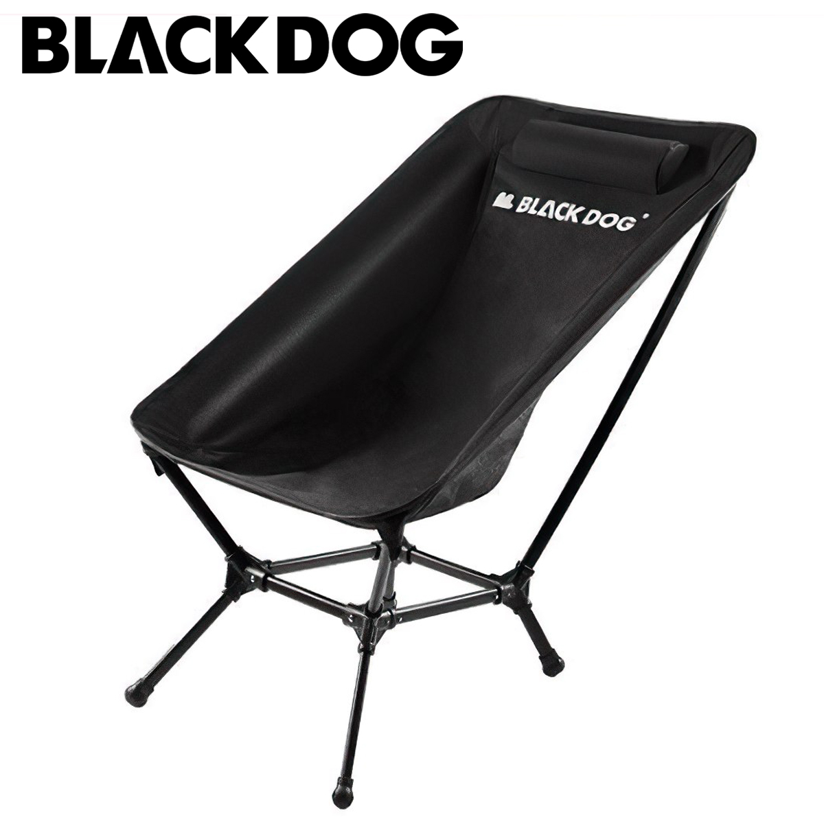 HELINOX Bristolコラボ 折りたたみチェア 黒 クッション付き
