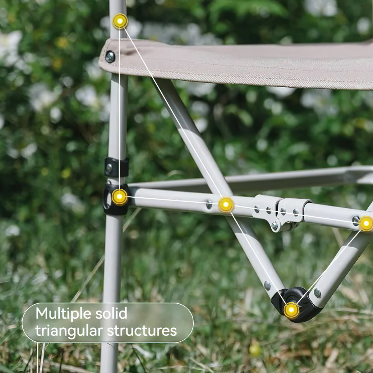 Naturehike CNH22JU060 Ghế xếp hình chữ V Cắm Trại