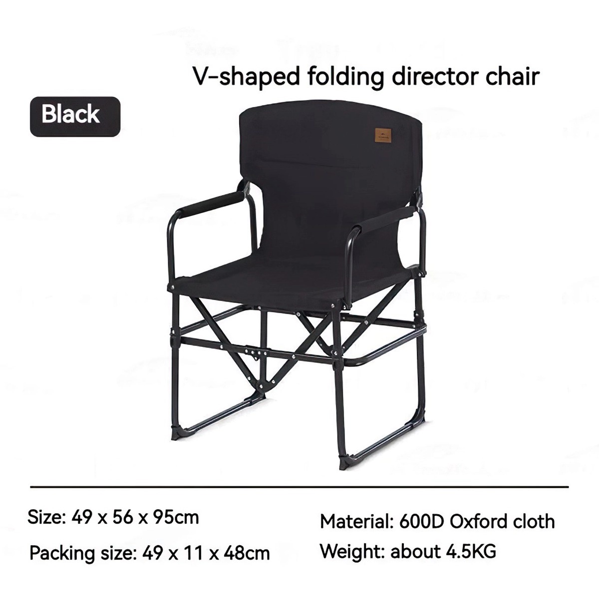 Naturehike CNH22JU060 Ghế xếp hình chữ V Cắm Trại