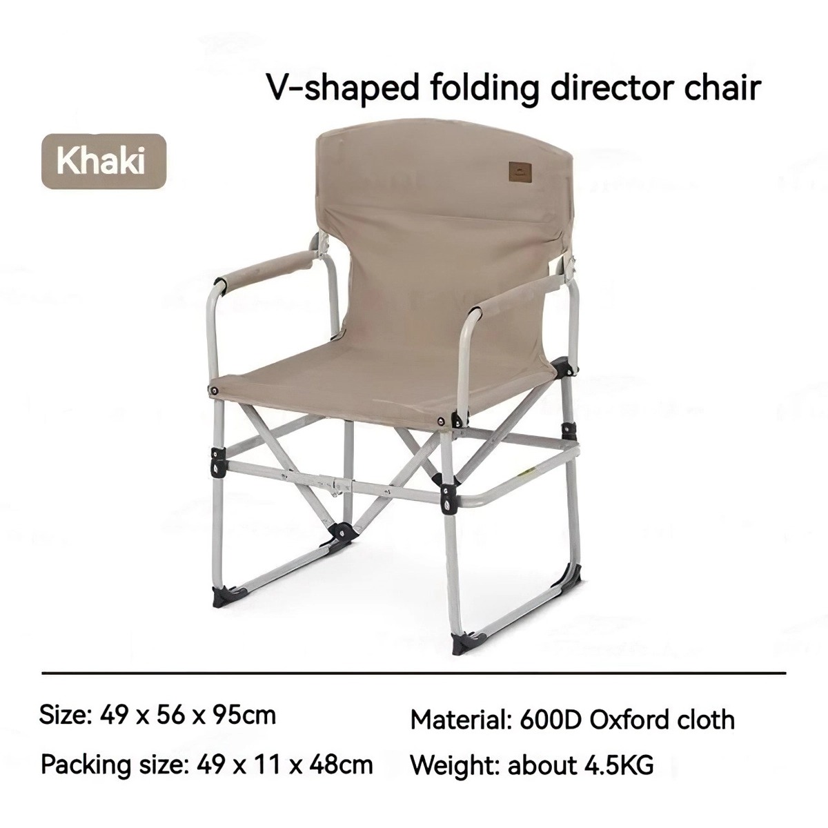 Naturehike CNH22JU060 Ghế xếp hình chữ V Cắm Trại