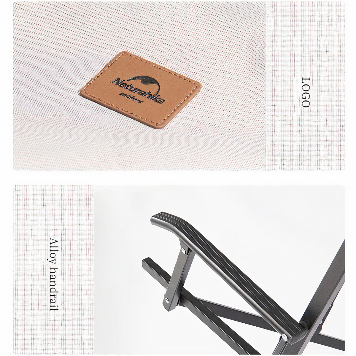 Naturehike Ghế Xếp Cắm Trại Hợp Kim Nhôm