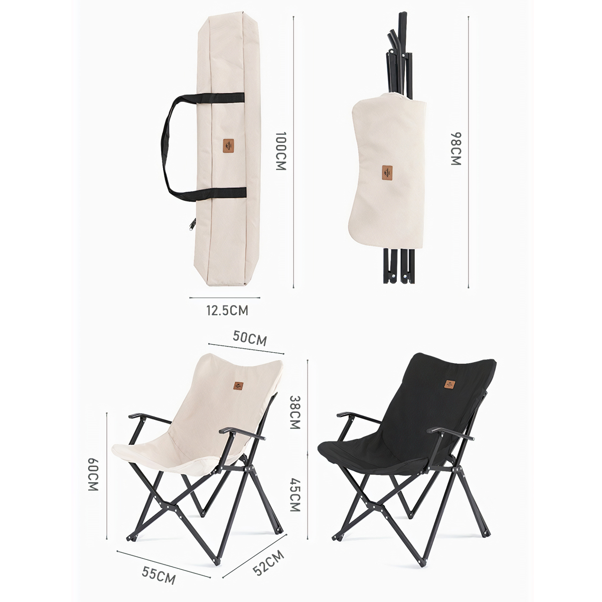 Naturehike Ghế Xếp Cắm Trại Hợp Kim Nhôm