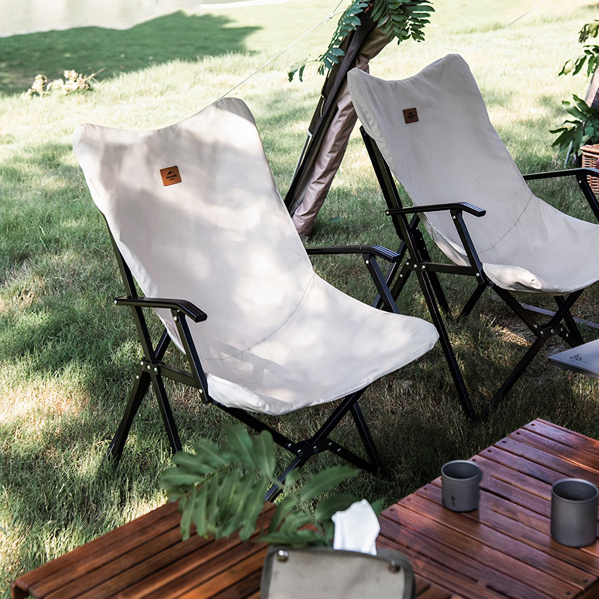 Naturehike Ghế Xếp Cắm Trại Hợp Kim Nhôm