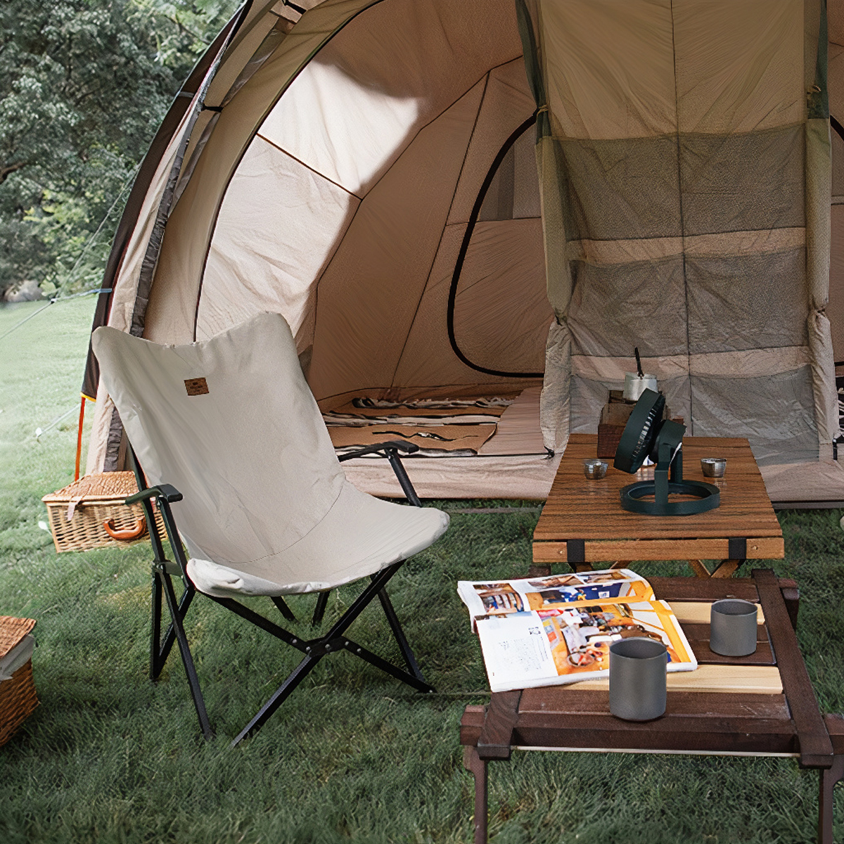 Naturehike Ghế Xếp Cắm Trại Hợp Kim Nhôm