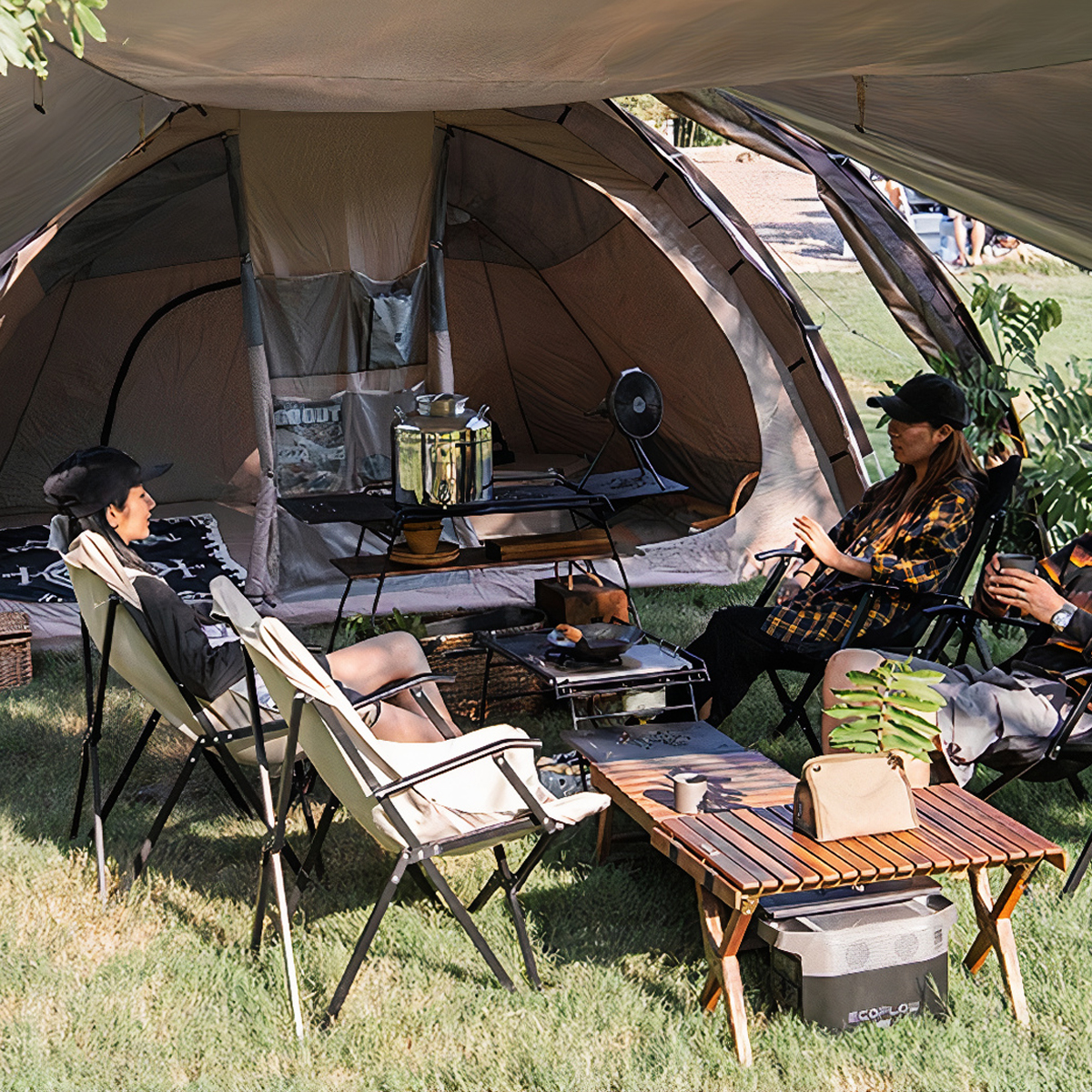 Naturehike Ghế Xếp Cắm Trại Hợp Kim Nhôm