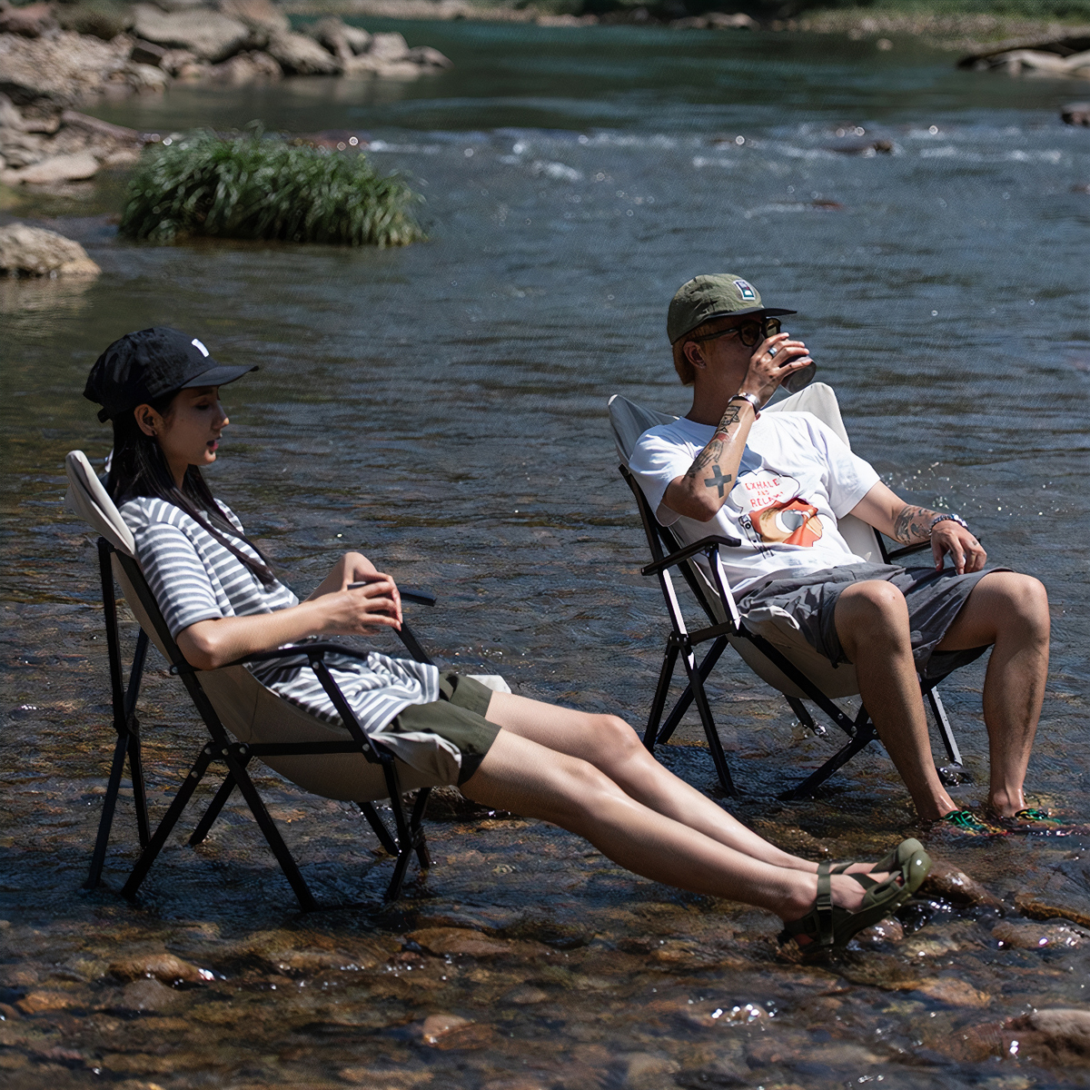 Naturehike Ghế Xếp Cắm Trại Hợp Kim Nhôm