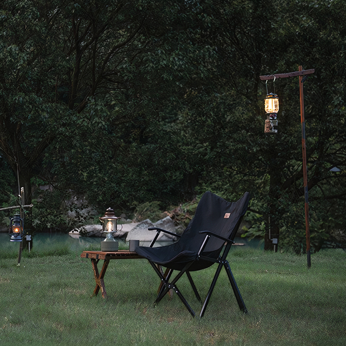 Naturehike Ghế Xếp Cắm Trại Hợp Kim Nhôm