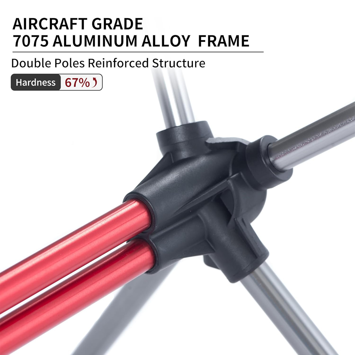 Naturehike YL09 Ghế Xếp Mặt Trăng Cắm Trại Tựa Cổ NH20JJ035