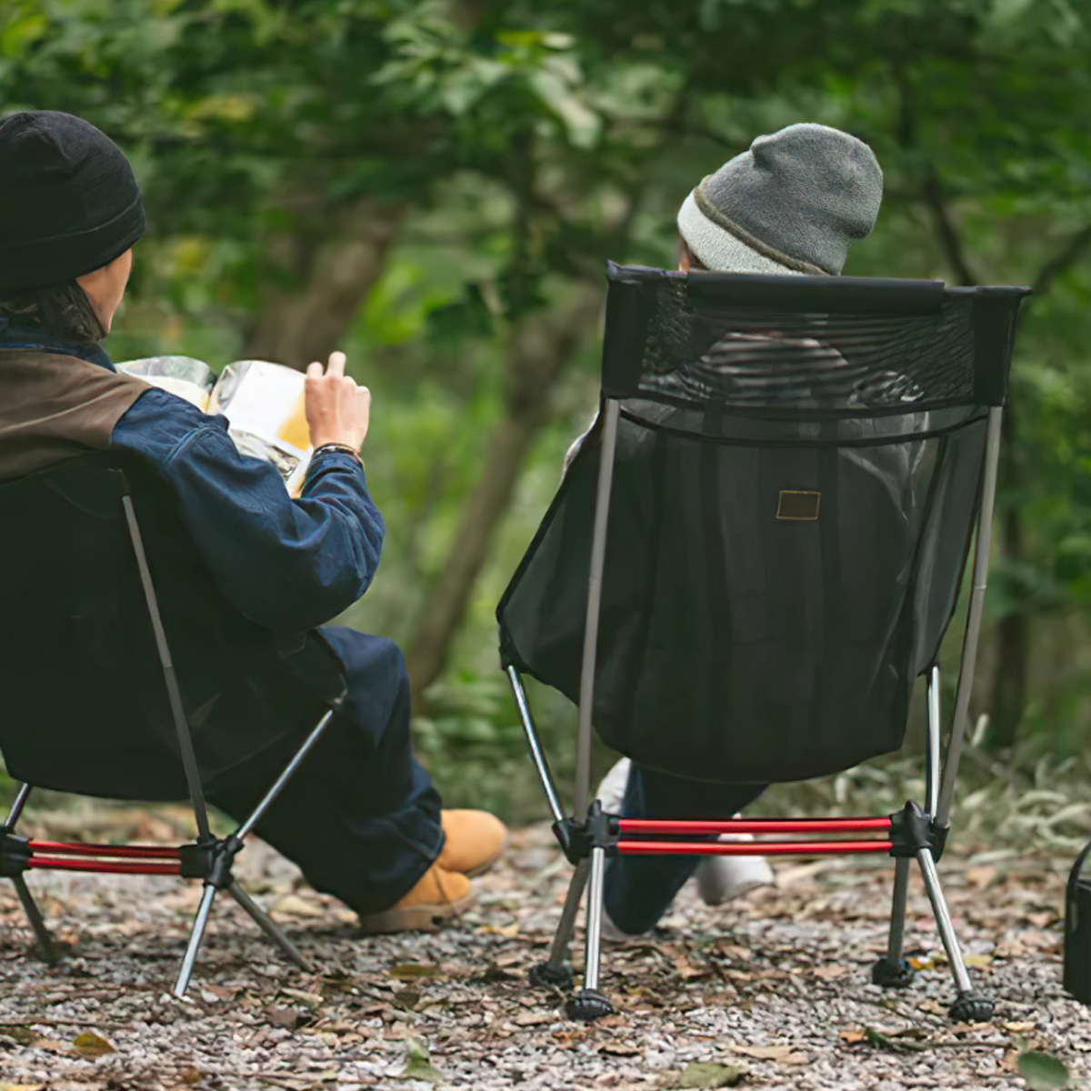 Naturehike YL09 Ghế Xếp Mặt Trăng Cắm Trại Tựa Cổ NH20JJ035