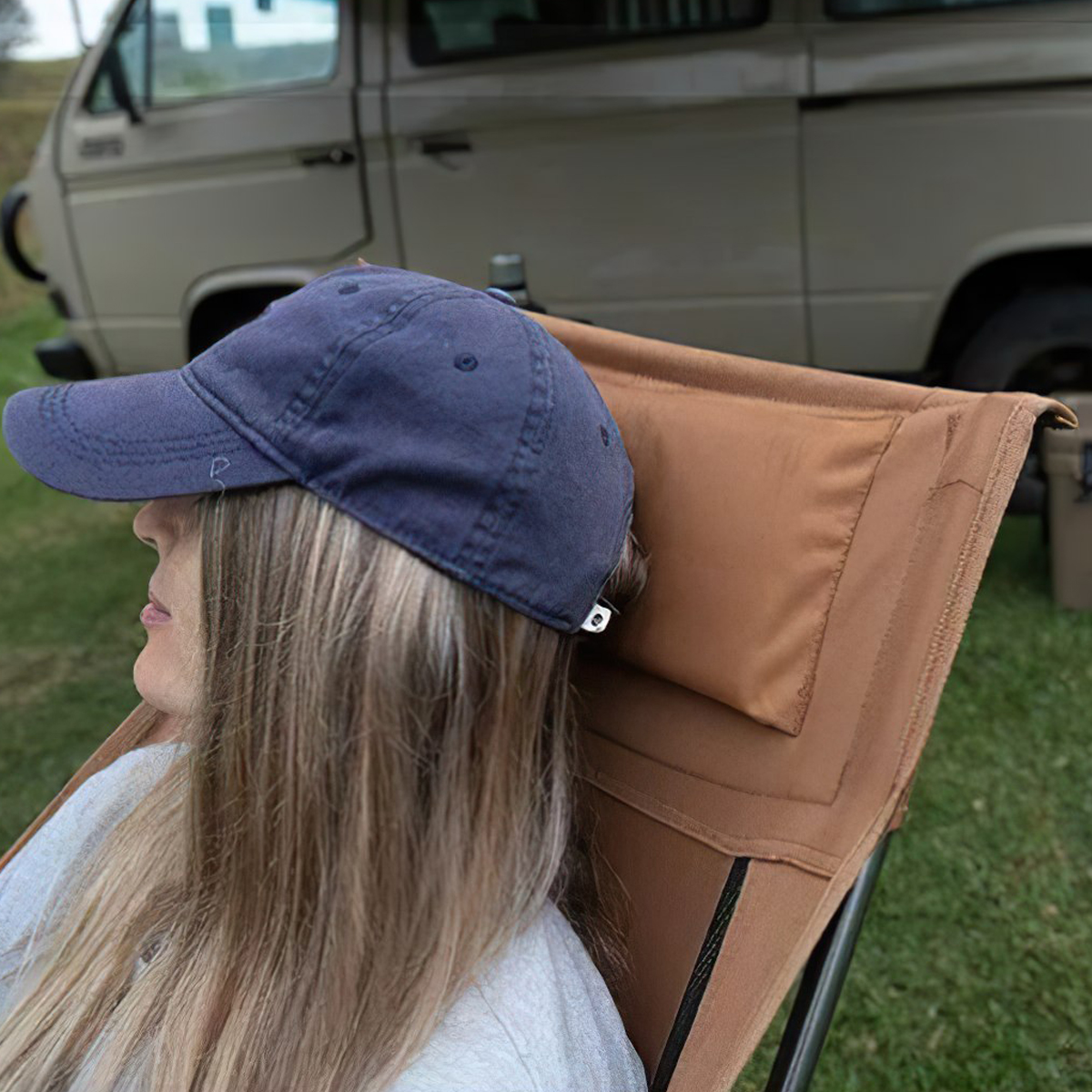 Naturehike NH20JJ036 Ghế Xếp Mặt Trăng Cắm Trại Tựa Đầu YL10