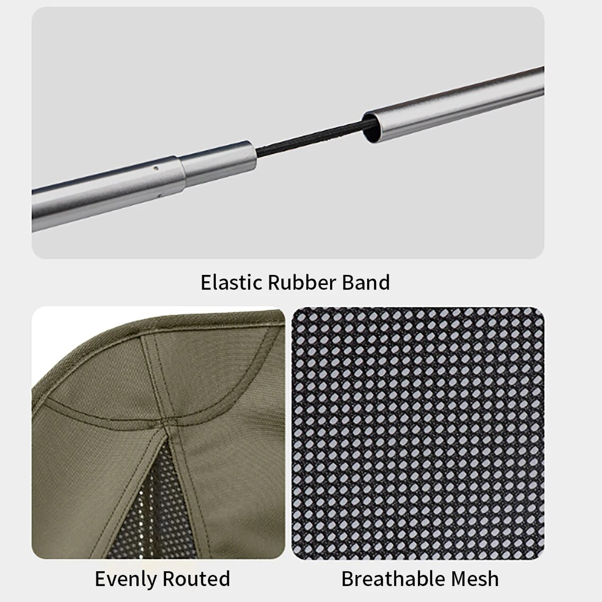 Naturehike NH20JJ036 Ghế Xếp Mặt Trăng Cắm Trại Tựa Đầu YL10