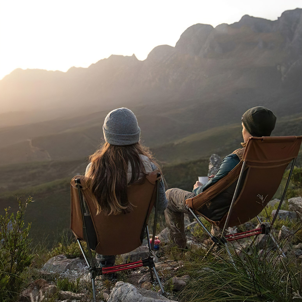 Naturehike NH20JJ036 Ghế Xếp Mặt Trăng Cắm Trại Tựa Đầu YL10