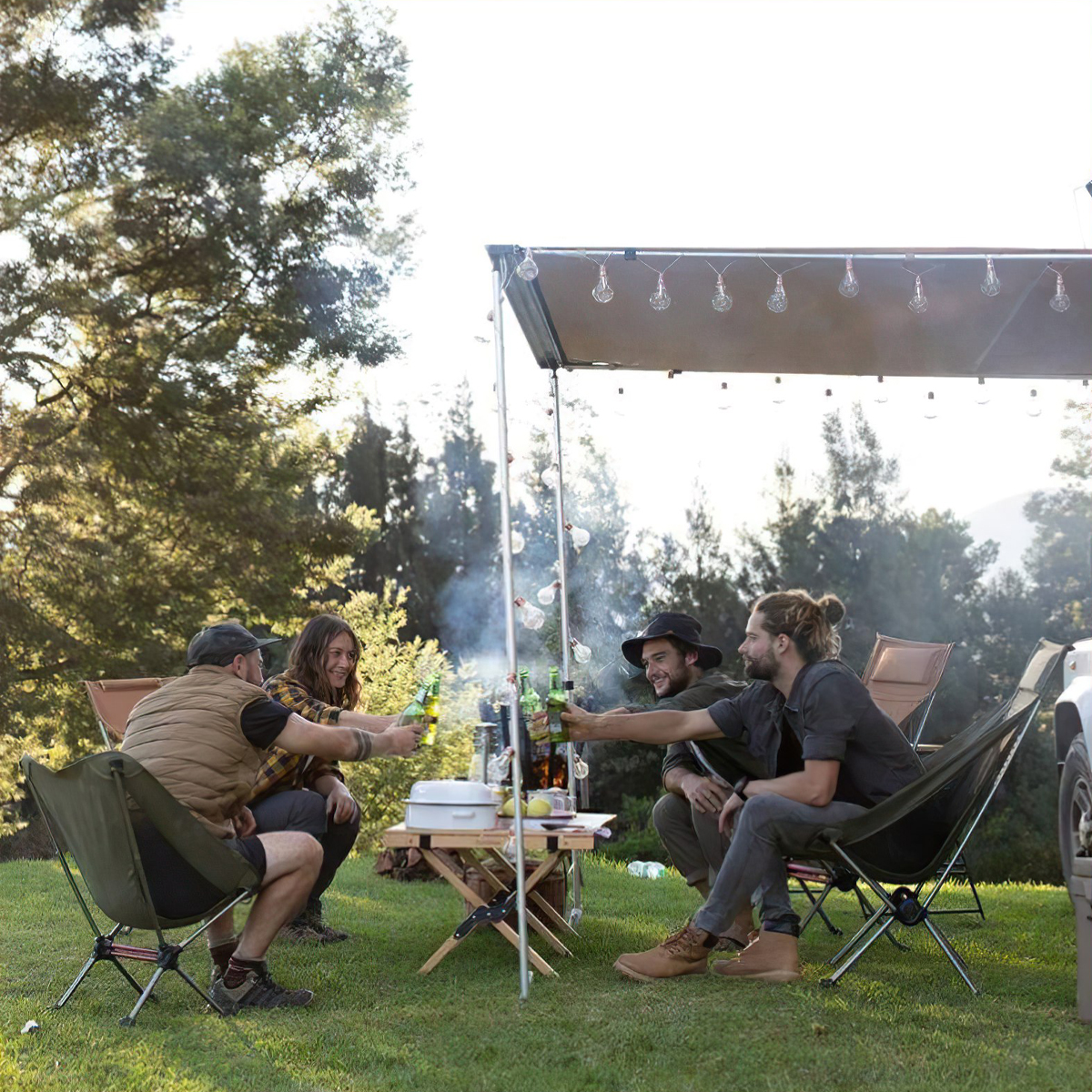 Naturehike NH20JJ036 Ghế Xếp Mặt Trăng Cắm Trại Tựa Đầu YL10