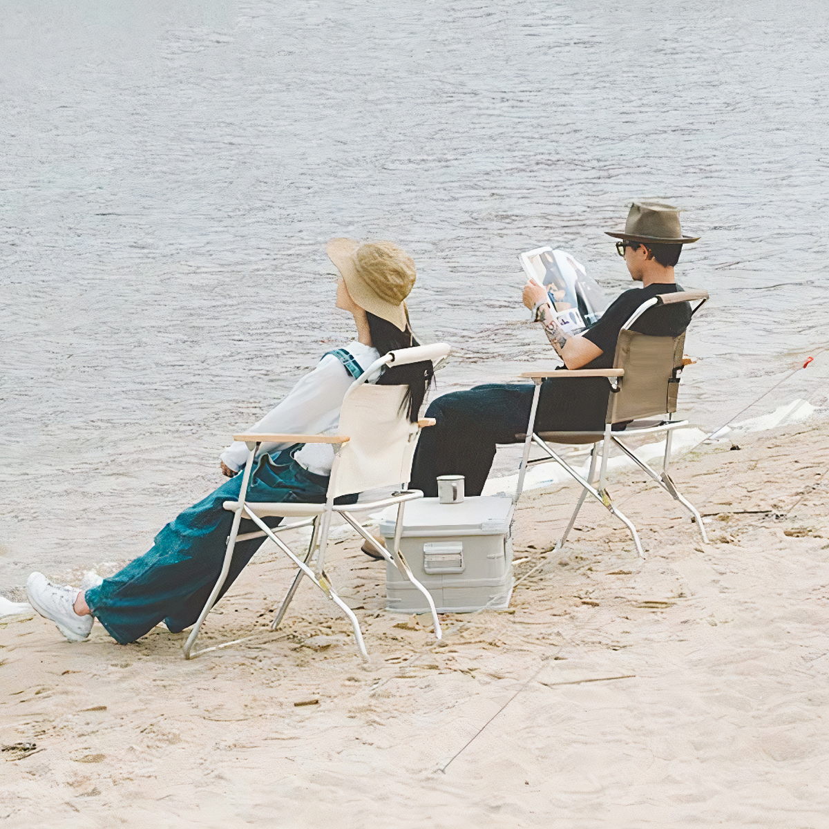 Naturehike Ghế xếp Glamping mang đi cắm trại