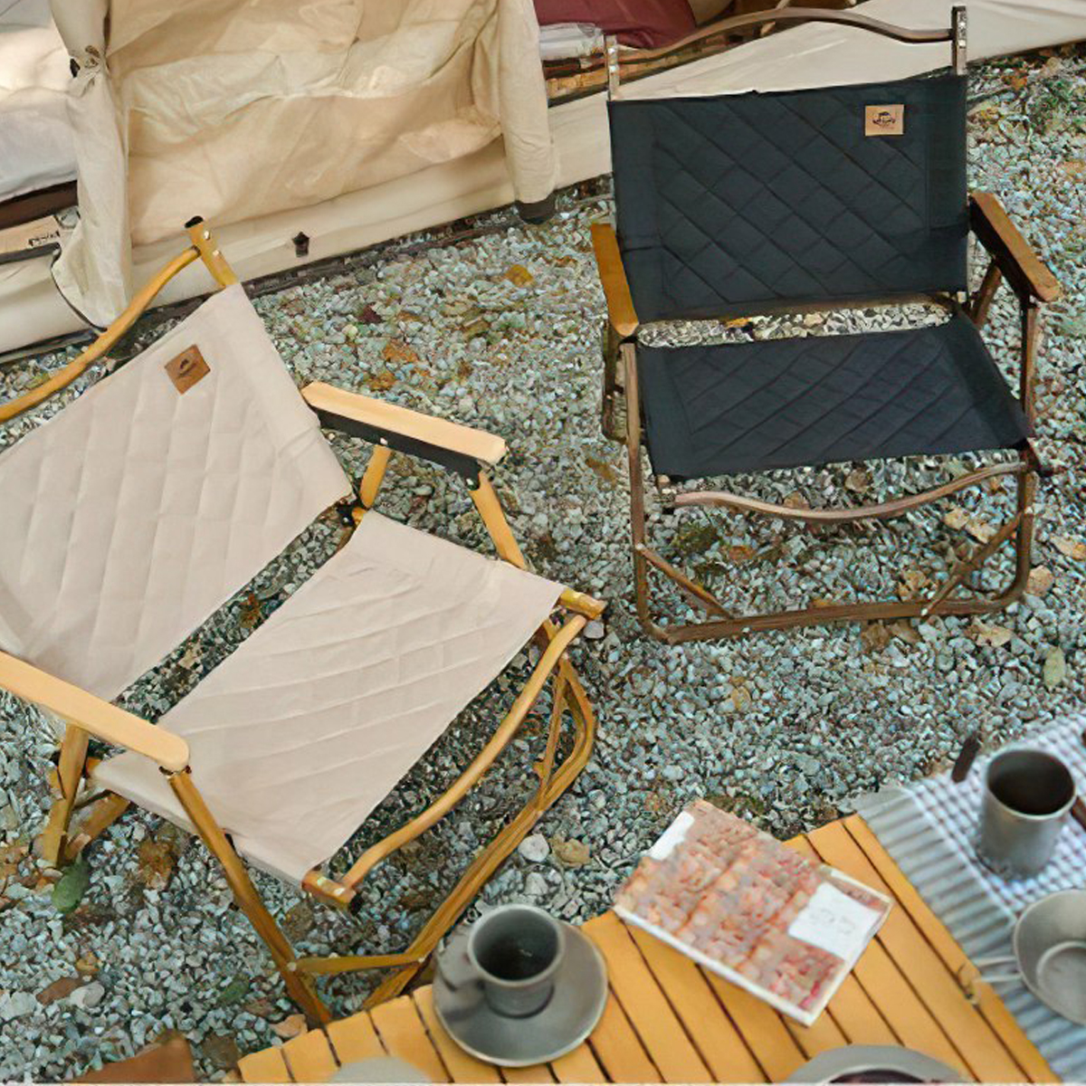 Naturehike NH19Y002-D Ghế Xếp Thư Giãn Cắm Trại Có Lưng Tựa MW02