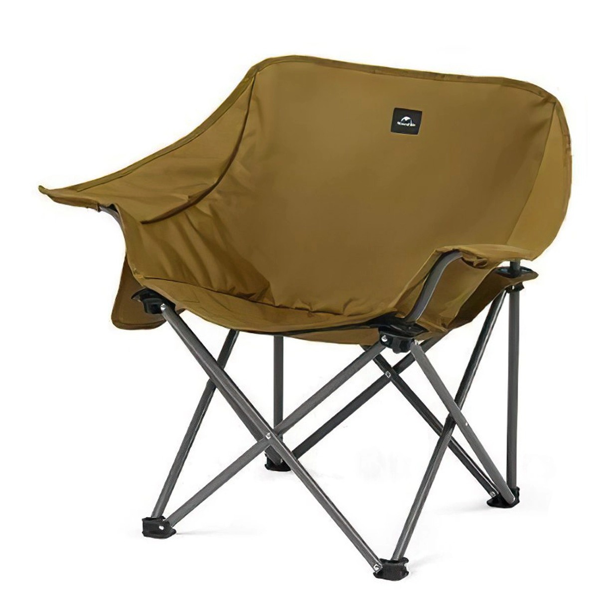 Naturehike CNH23JU13002 Ghế Xếp Thư Giãn Có Tựa Tay Cắm Trại Armrest Moon Chair