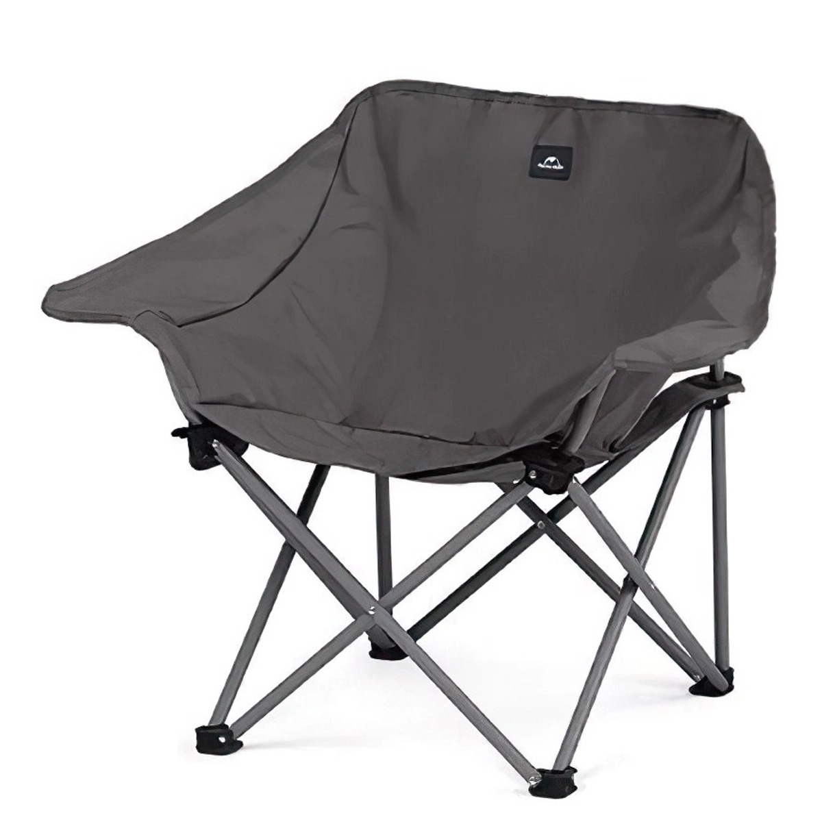 Naturehike CNH23JU13002 Ghế Xếp Thư Giãn Có Tựa Tay Cắm Trại Armrest Moon Chair