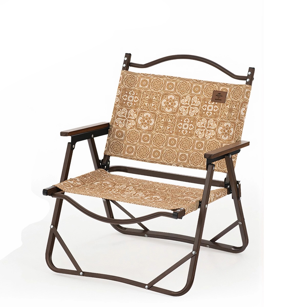 Naturehike Ghế Xếp Vân Gỗ Glamping - Con Đường Tơ Lụa Glamping