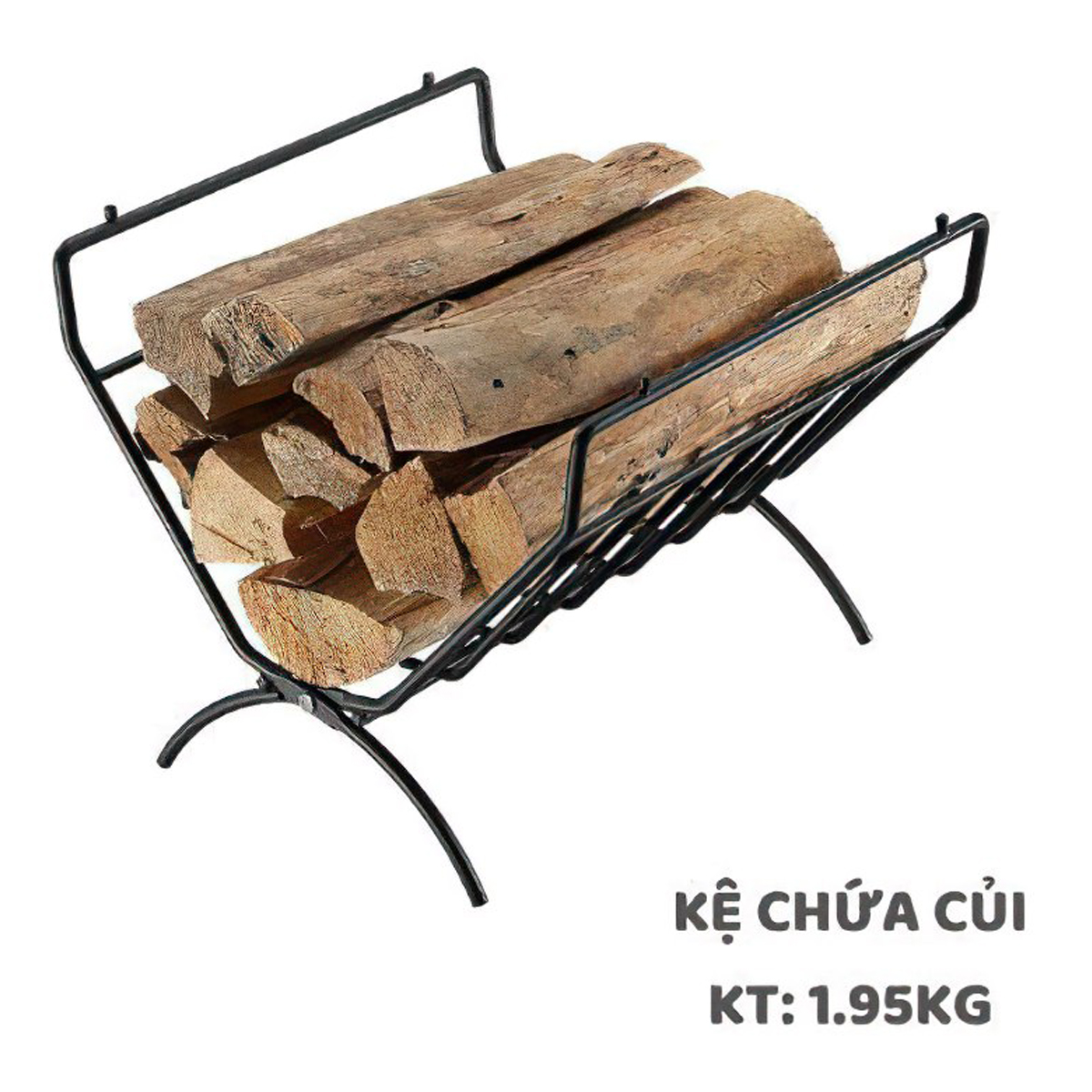 Giá/Bàn Đựng Củi Cắm Trại Campingmoon T-285A