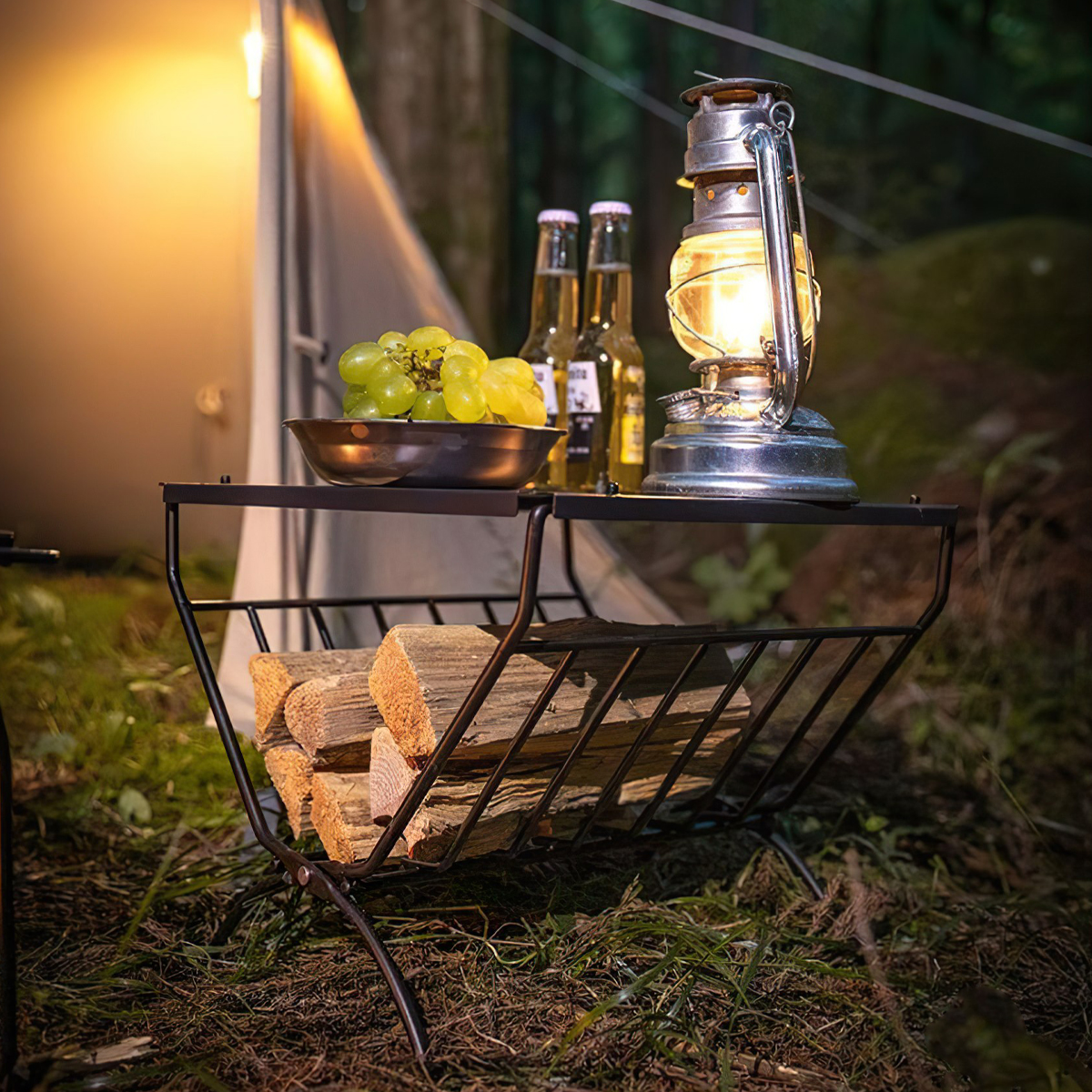 Giá/Bàn Đựng Củi Cắm Trại Campingmoon T-285A