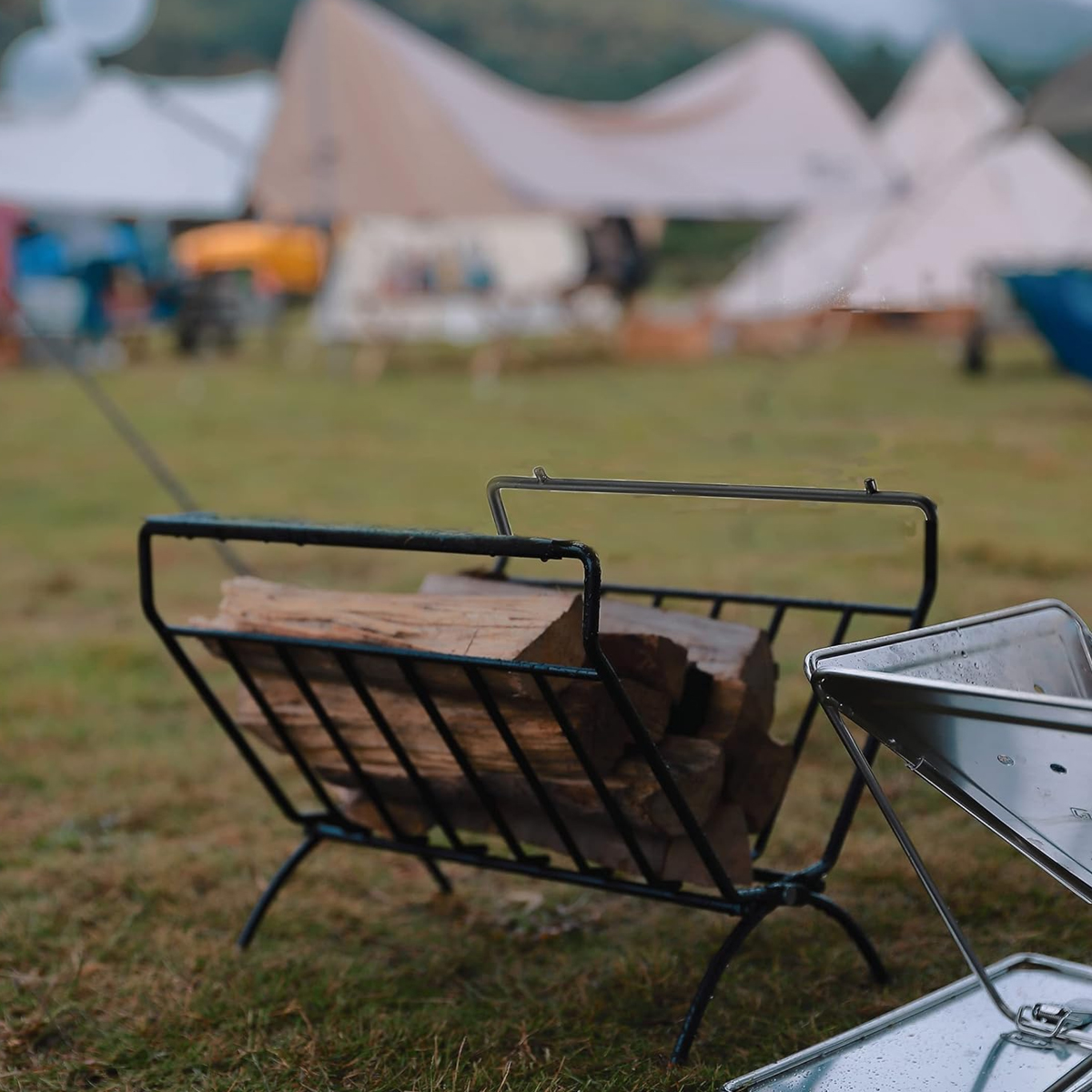 Giá/Bàn Đựng Củi Cắm Trại Campingmoon T-285A