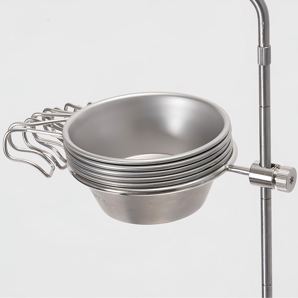 Giá Đỡ Cắm Trại Du Lịch Snowpeak Table Top Architect Shella Cup Holder