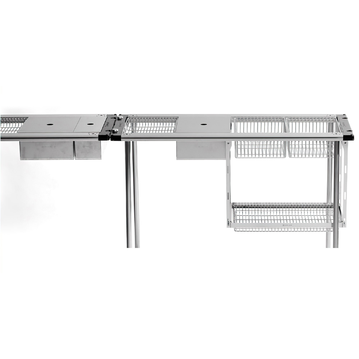 Giá Đựng Đồ Cắm Trại Du Lịch Snowpeak Igt Hanging Rack Frame 2 Tier Set