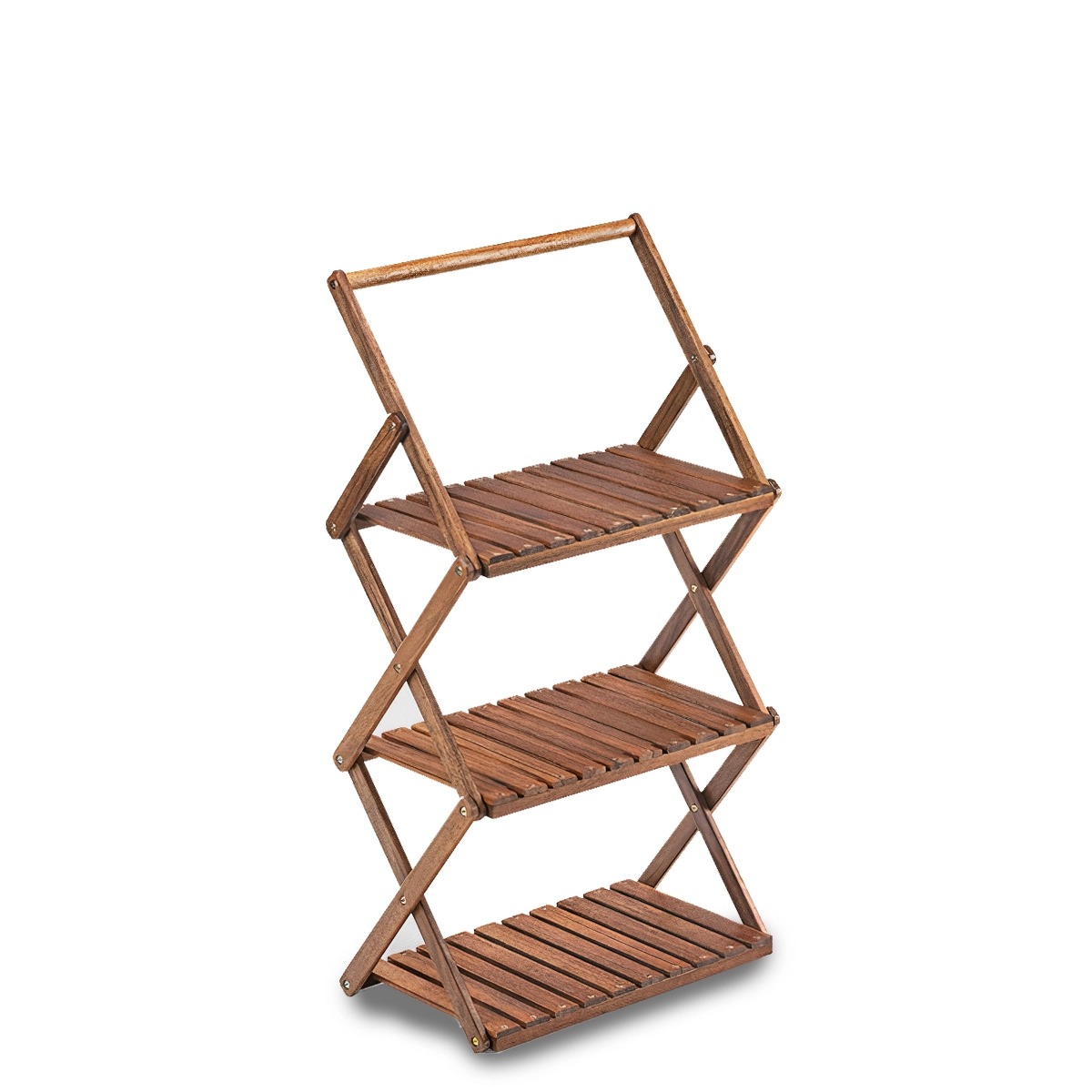 Naturehike Giá gỗ cắm trại gấp gọn Glamping