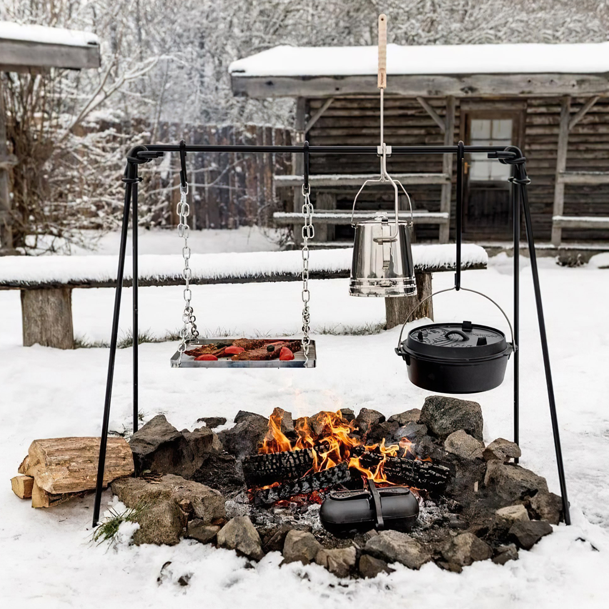 Petromax Giá Móc Treo Đồ Cắm Trại Fire Bridge Frk1