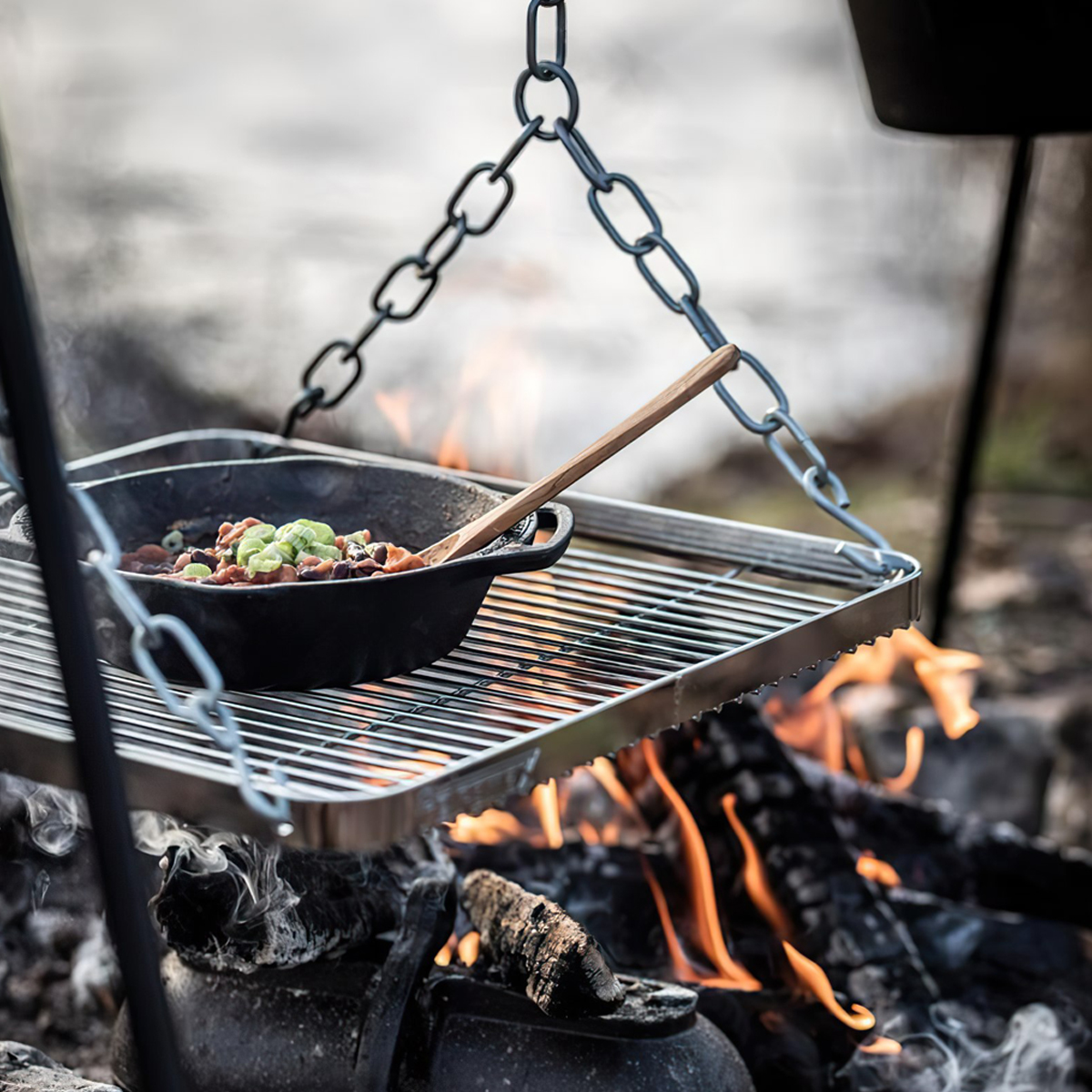 Petromax Giá Móc Treo Đồ Cắm Trại Fire Bridge Frk1