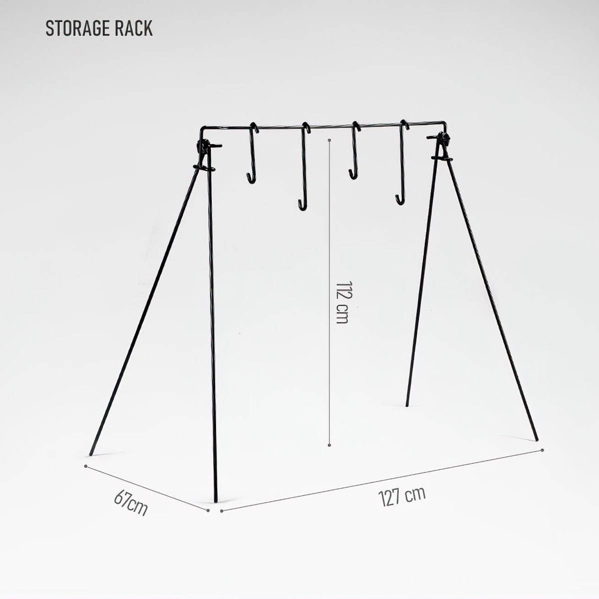 Giá móc treo đồ dã ngoại, cắm trại Naturehike
