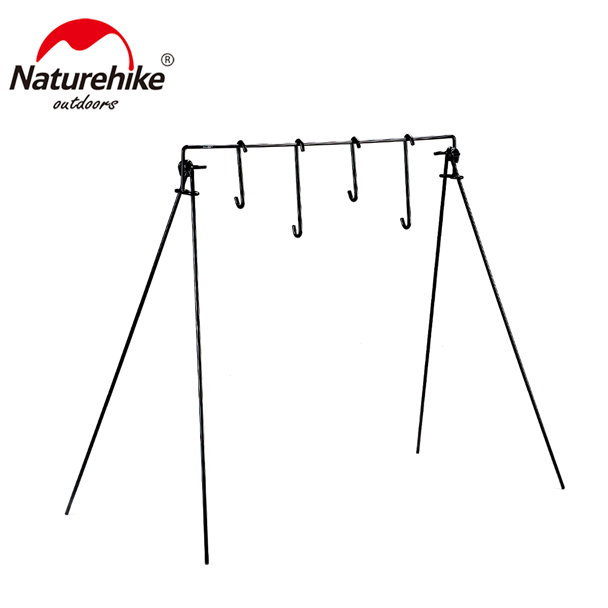 Giá móc treo đồ dã ngoại, cắm trại Naturehike