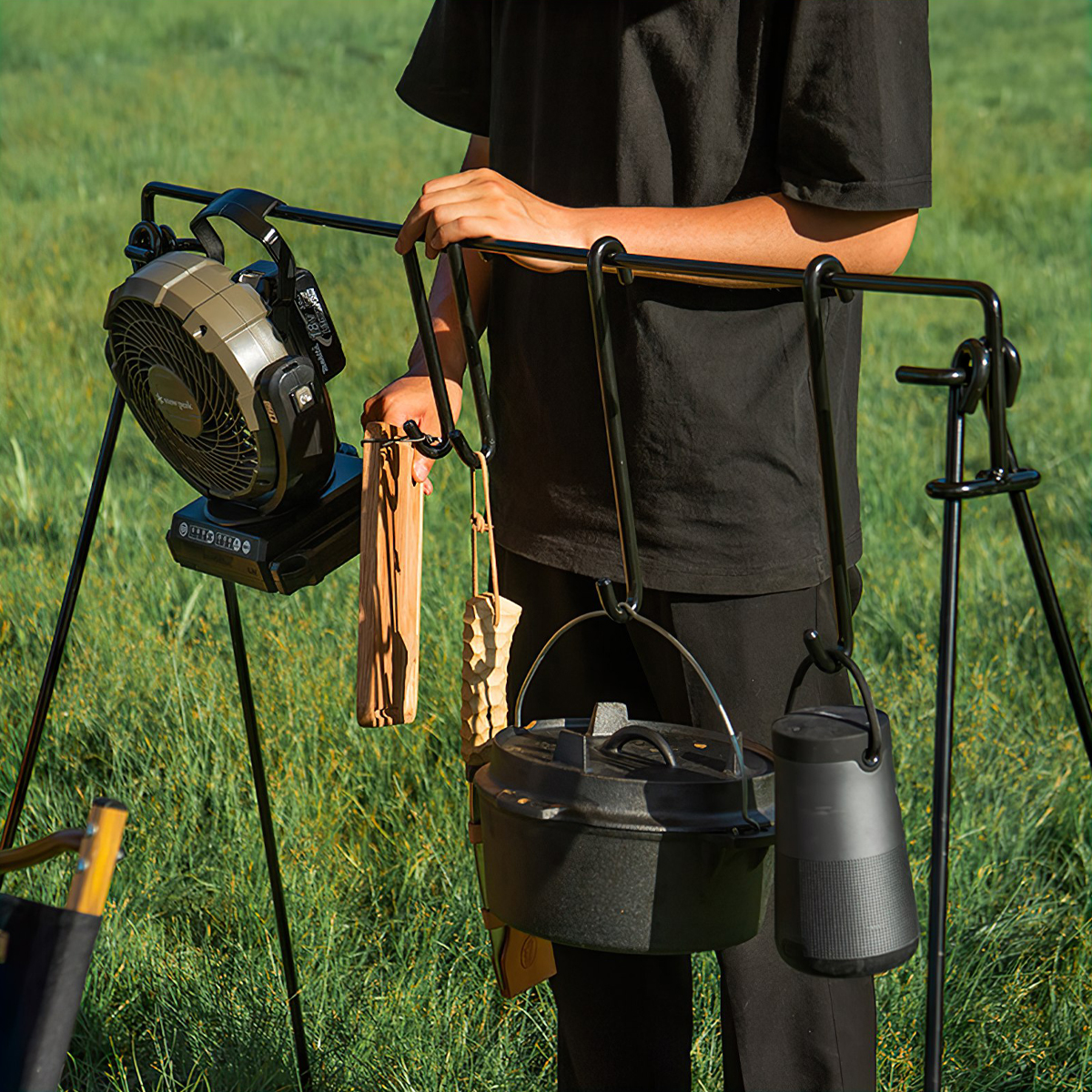 Giá móc treo đồ dã ngoại, cắm trại Naturehike