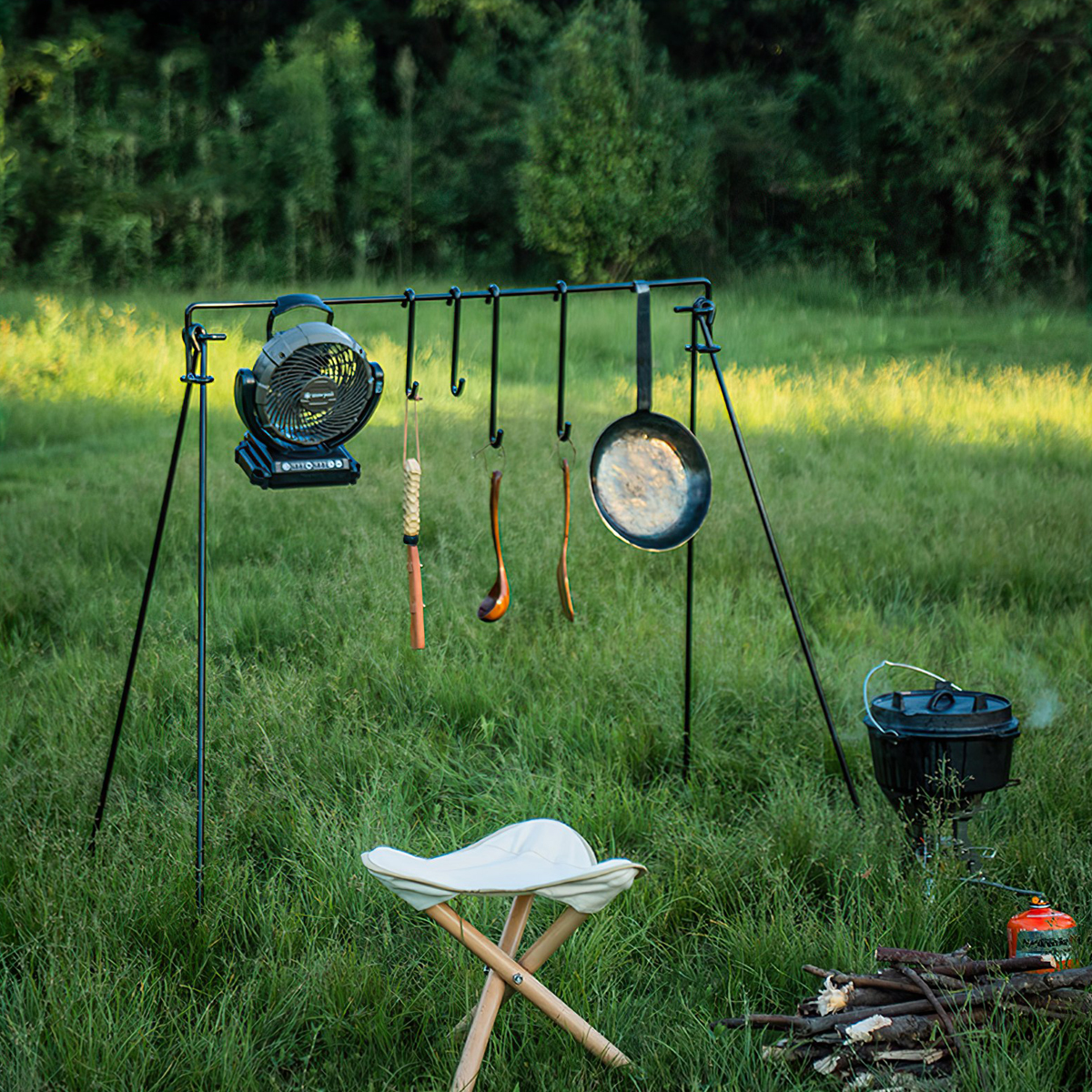 Giá móc treo đồ dã ngoại, cắm trại Naturehike