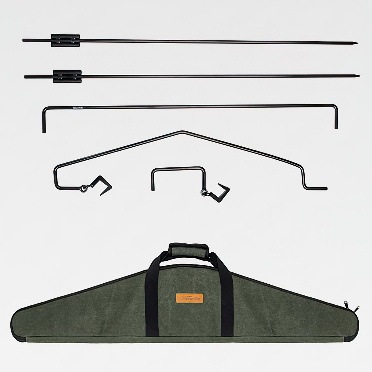 Naturehike Giá Treo Đèn Ngoài Trời Đi Cắm Trại Qua Đêm