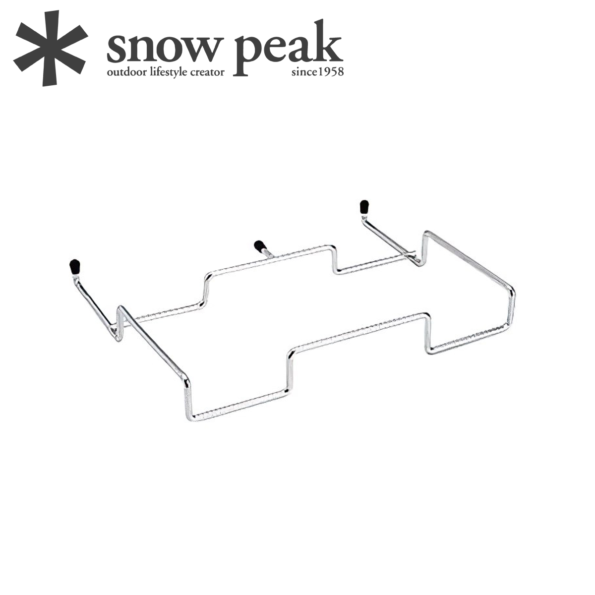 Giá Treo Kẹp Bàn Bỏ Rác Cắm Trại Du Lịch Snowpeak Garbage Frame