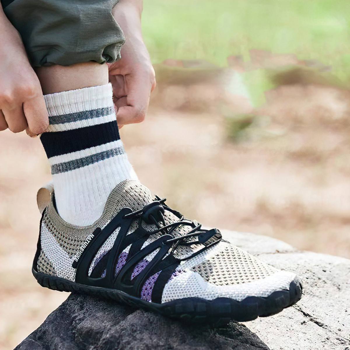 Naturehike Giày Chống Trượt Đi Suối Biển Cắm Trại Nhanh Khô CYY2321IA010