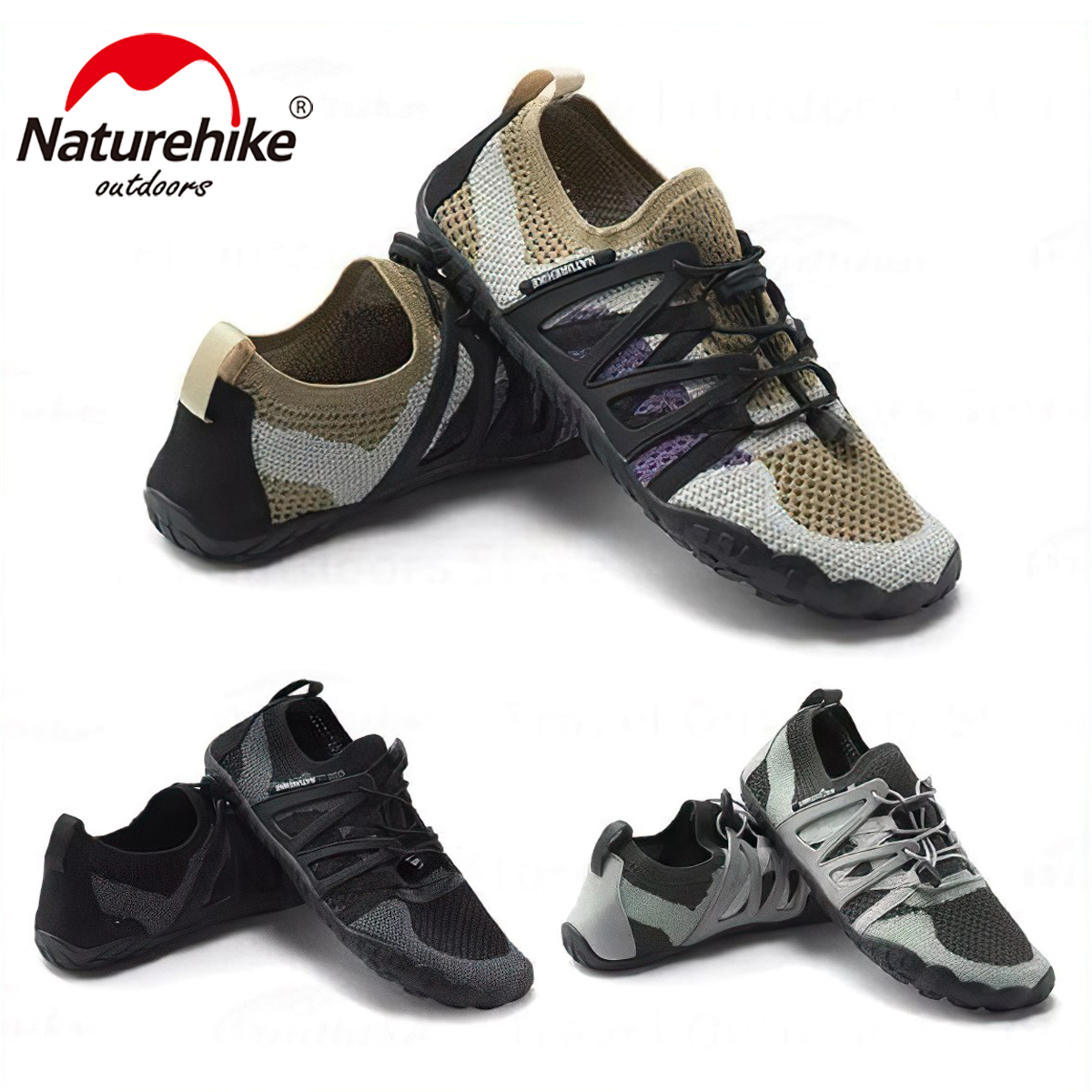 Giày Chống Trượt Đi Suối Biển Cắm Trại Naturehike