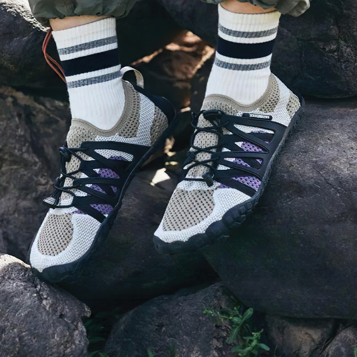 Giày Chống Trượt Đi Suối Biển Cắm Trại Naturehike