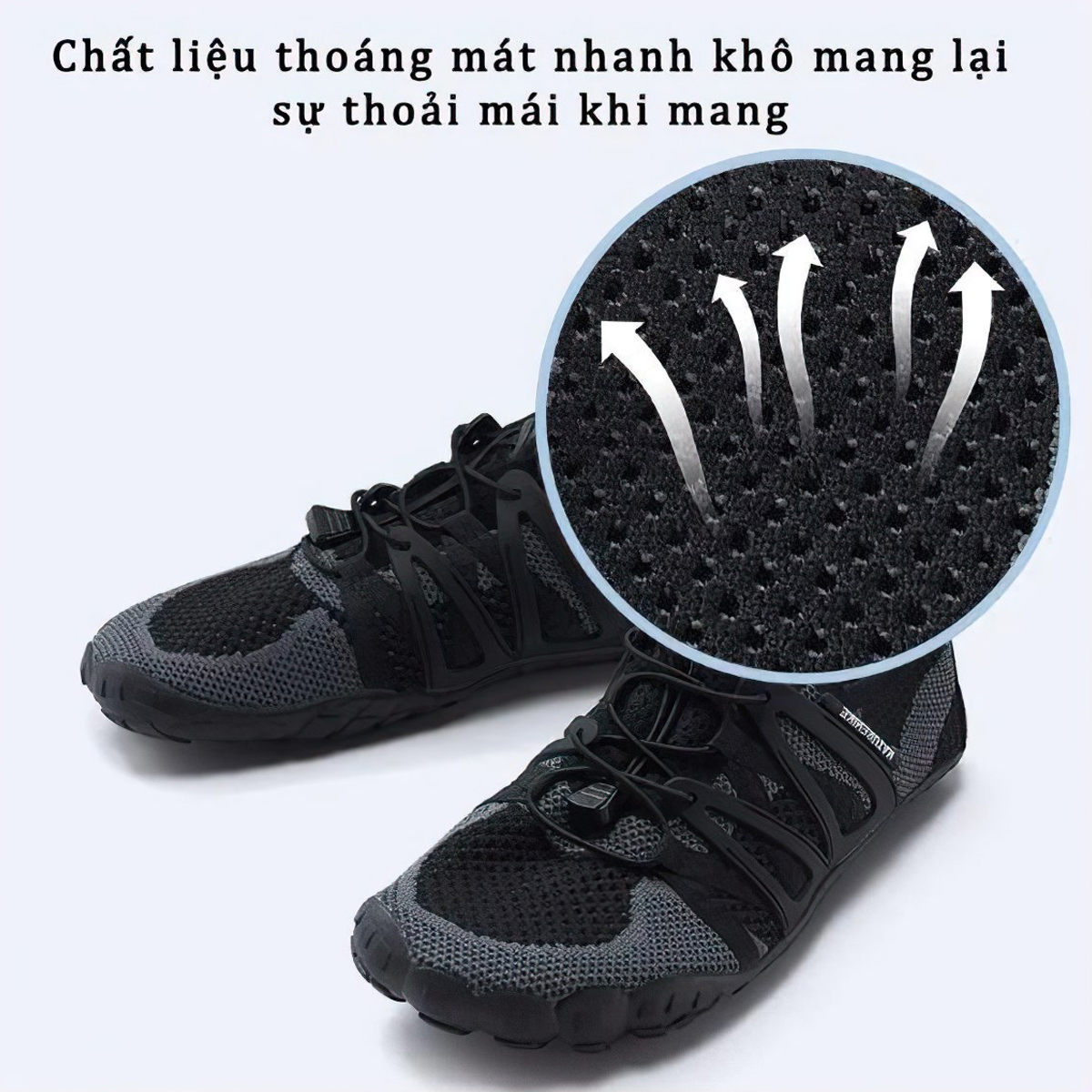 Giày Chống Trượt Đi Suối Biển Cắm Trại Naturehike