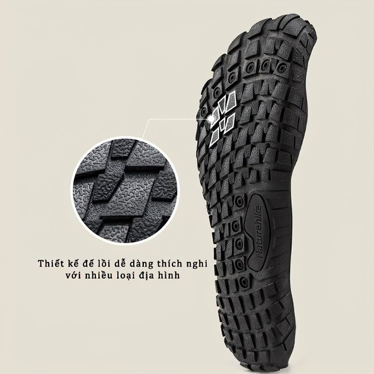Giày Chống Trượt Đi Suối Biển Cắm Trại Naturehike