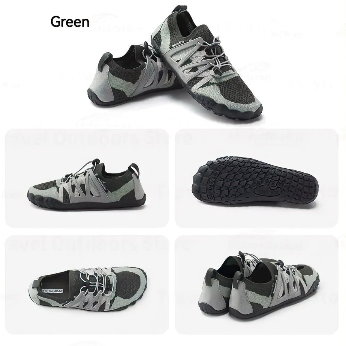 Giày Chống Trượt Đi Suối Biển Cắm Trại Naturehike