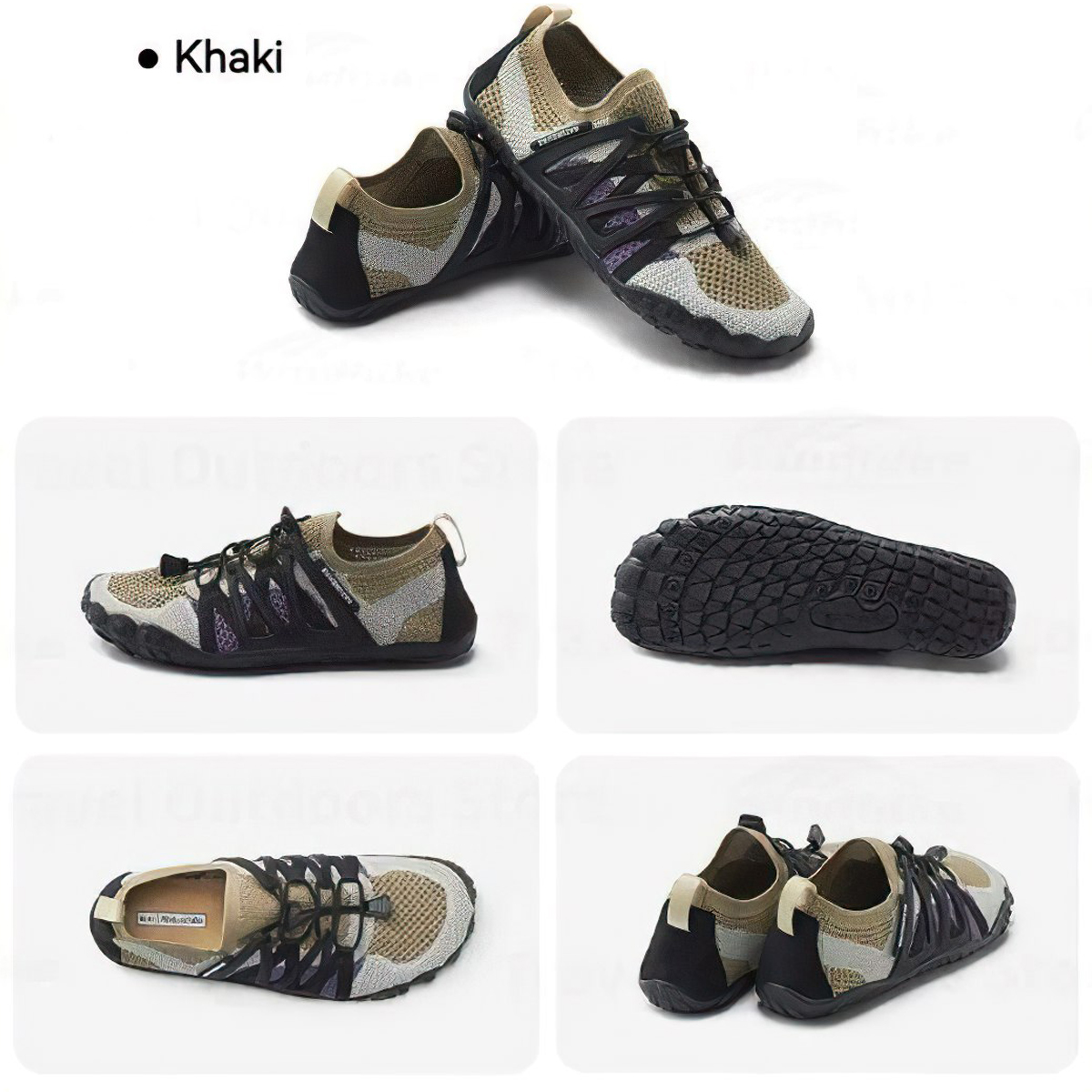 Giày Chống Trượt Đi Suối Biển Cắm Trại Naturehike