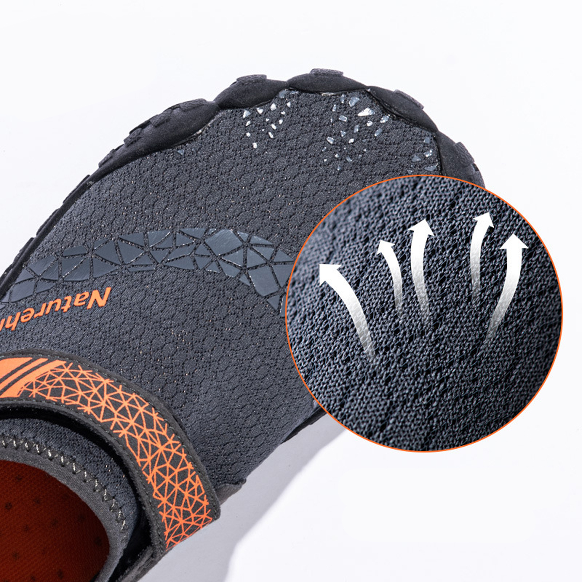 Giày Đi Biển, Lội Nước Đế Silicone Chống Trơn Trượt Thoáng Khí Bảo Vệ Chân NatureHike