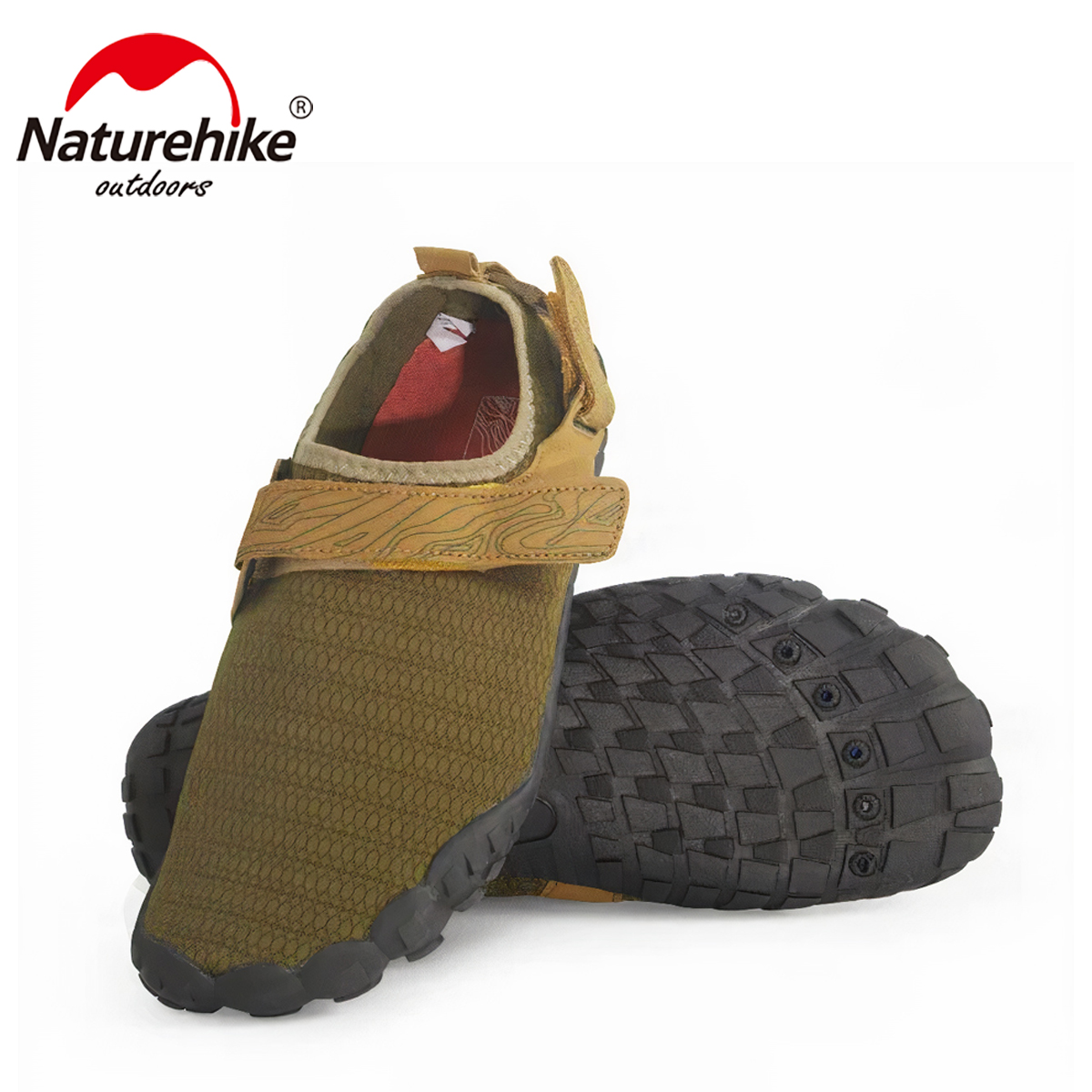 Giày Đi Biển, Lội Nước Đế Silicone Chống Trơn Trượt Thoáng Khí Bảo Vệ Chân NatureHike