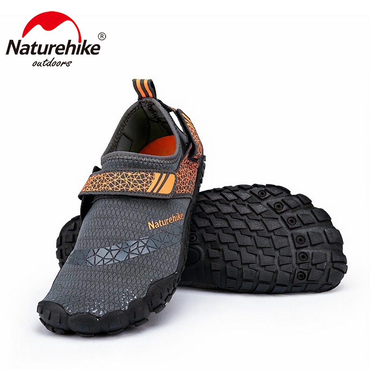 Giày Đi Biển, Lội Nước Đế Silicone Chống Trơn Trượt Thoáng Khí Bảo Vệ Chân NatureHike