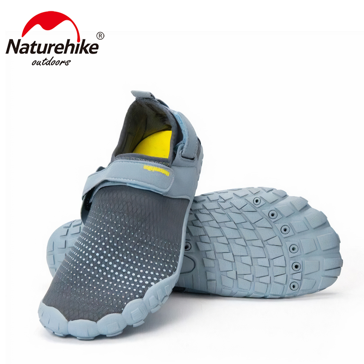 Giày Đi Biển, Lội Nước Đế Silicone Chống Trơn Trượt Thoáng Khí Bảo Vệ Chân NatureHike